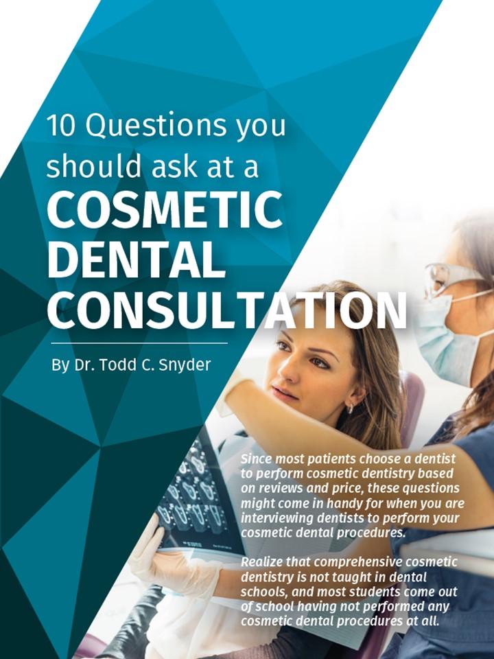Cosmetic Dentist Orange County. Dr Todd Snyder Aesthetic Dental Designs