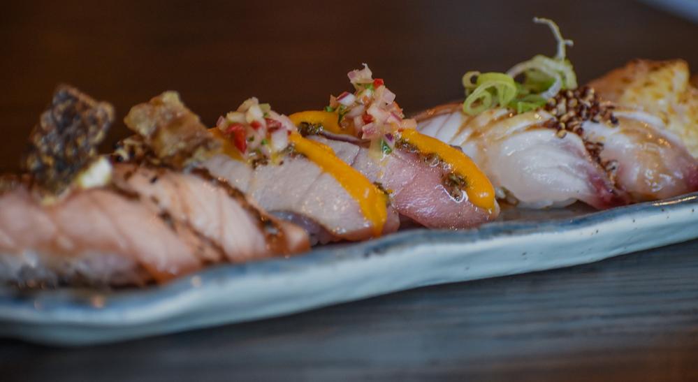 Sushi Nikkei brings the vastness of the Japanese diaspora directly to