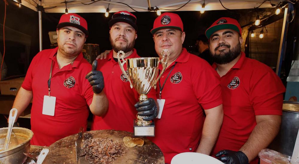 Long Beach's Tacos La Carreta wins Best in Show at LA TACO's TACO