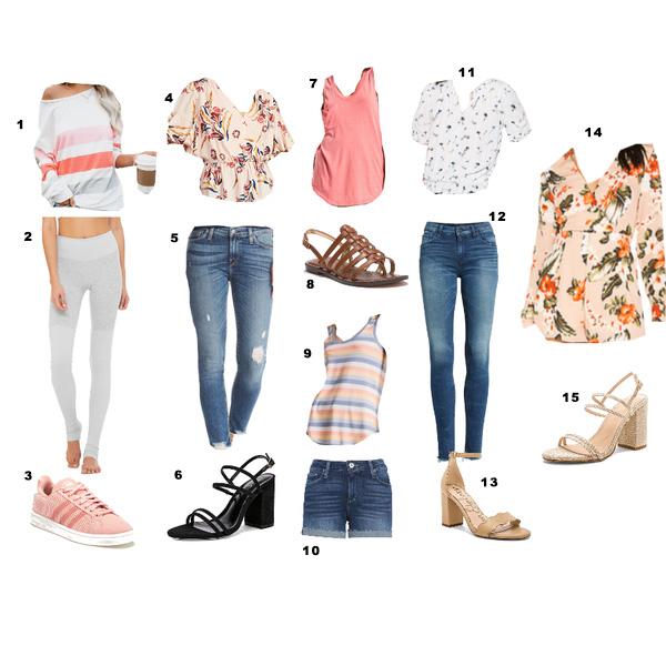Vacation Outfit Planning - Camille Bethany