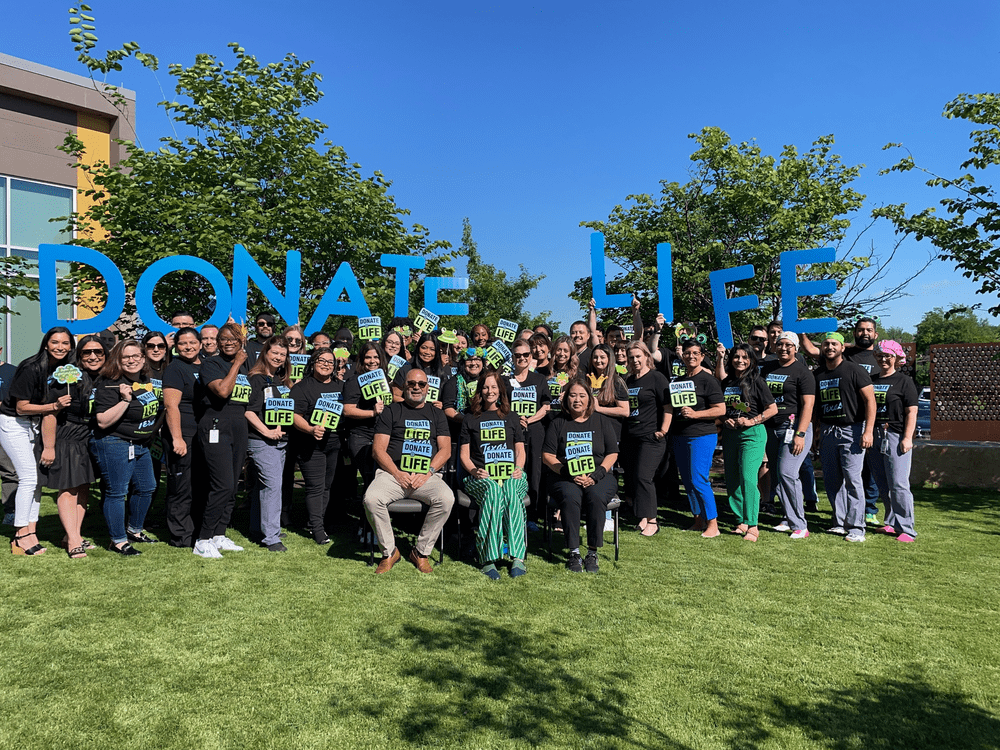 Make a Splash for Donate Life Month - TOSA